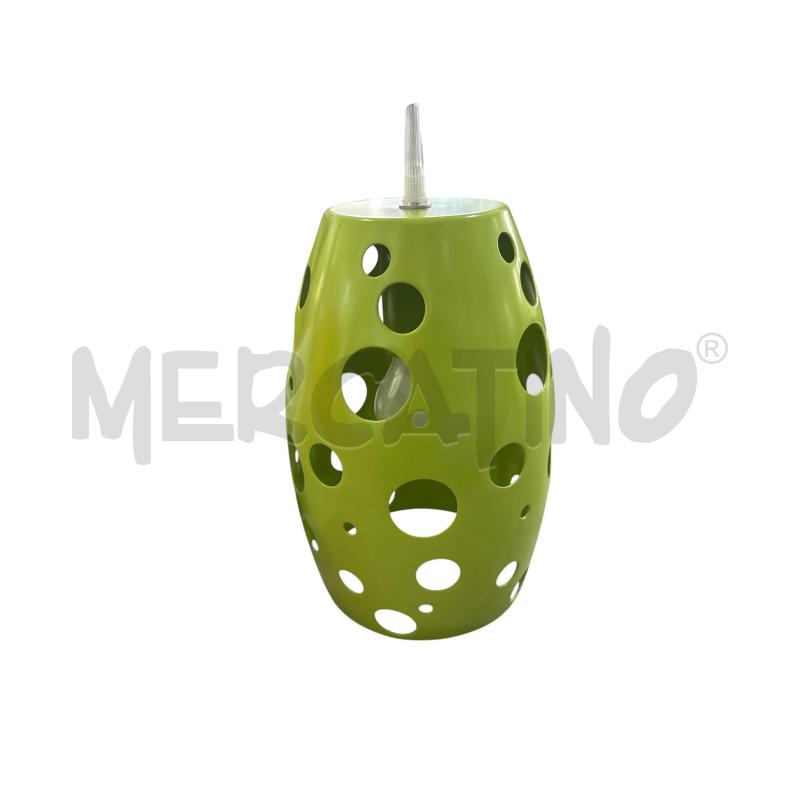 LAMPADARIO VERDE | Mercatino dell'Usato Nichelino via scarrone 1