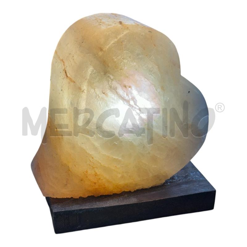 LAMPADA DI SALE A FORMA DI CUORE  | Mercatino dell'Usato Nichelino via scarrone 1