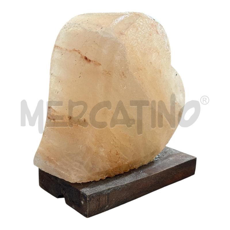 LAMPADA DI SALE A FORMA DI CUORE  | Mercatino dell'Usato Nichelino via scarrone 2