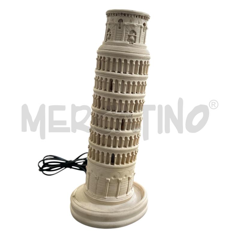 LAMPADA TORRE DI PISA  | Mercatino dell'Usato Nichelino via scarrone 2