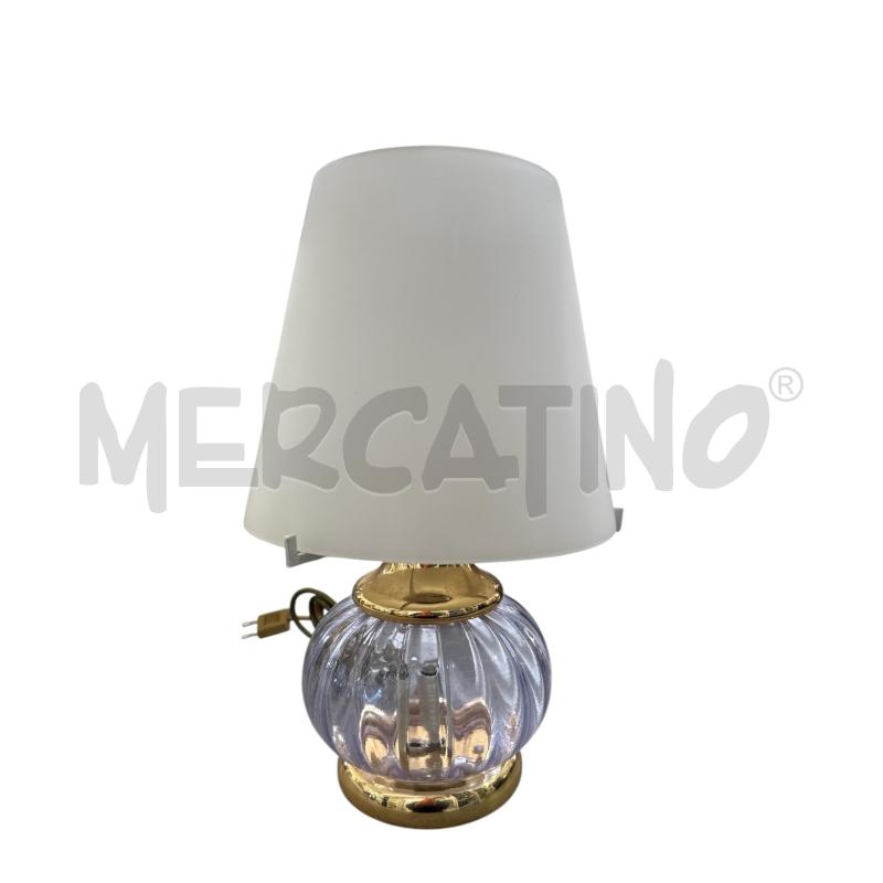 LAMPADA VETRO | Mercatino dell'Usato Nichelino via scarrone 1