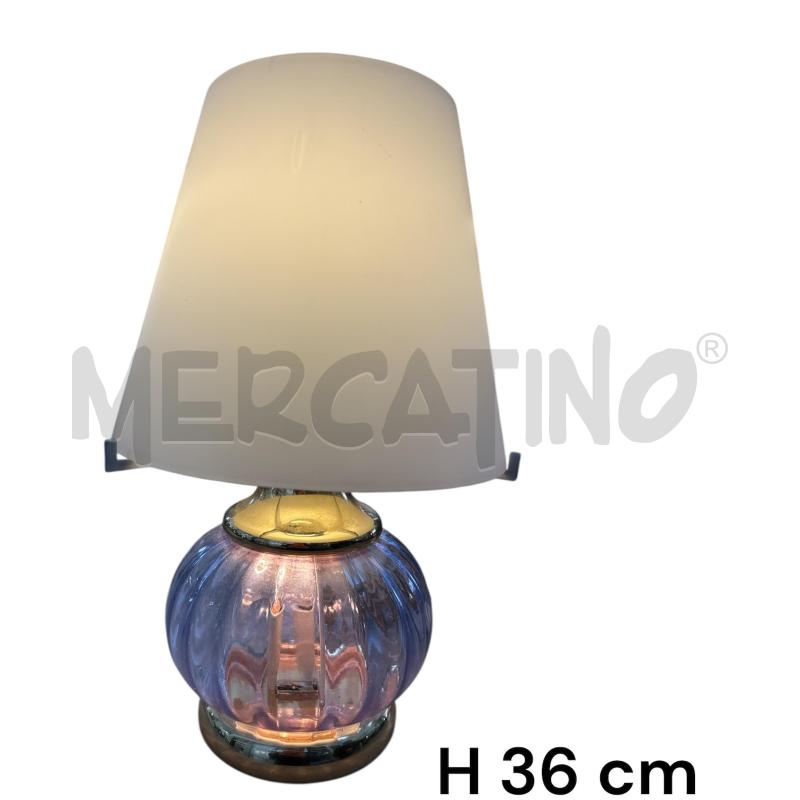 LAMPADA VETRO | Mercatino dell'Usato Nichelino via scarrone 2