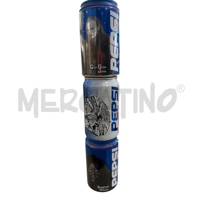 LATTINE PEPSI STAR WARS | Mercatino dell'Usato Nichelino via scarrone 1