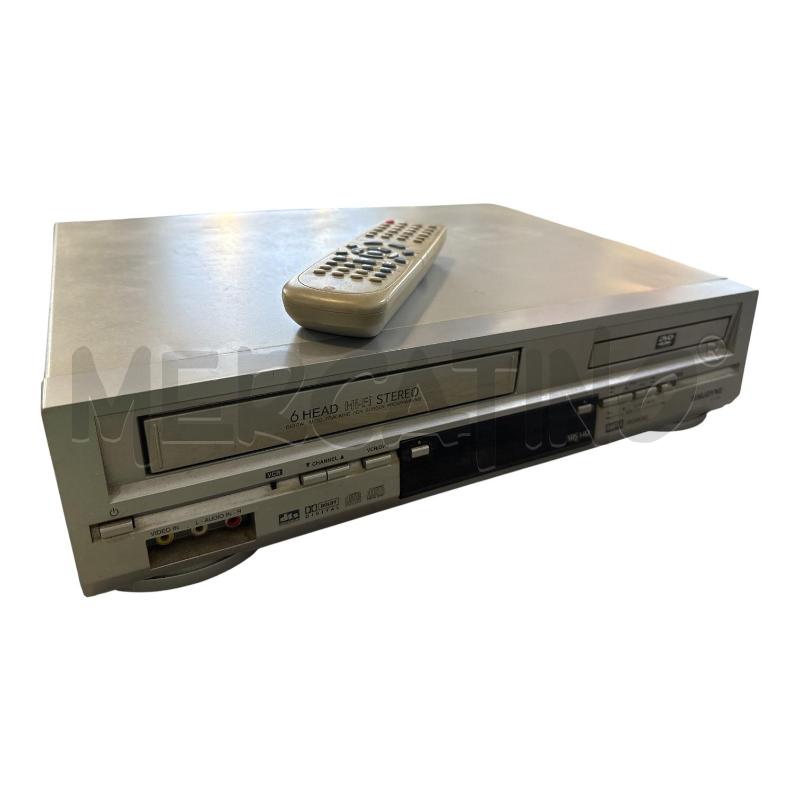 LETTORE DVD VHS COMBI SINUDYNE  | Mercatino dell'Usato Nichelino via scarrone 1