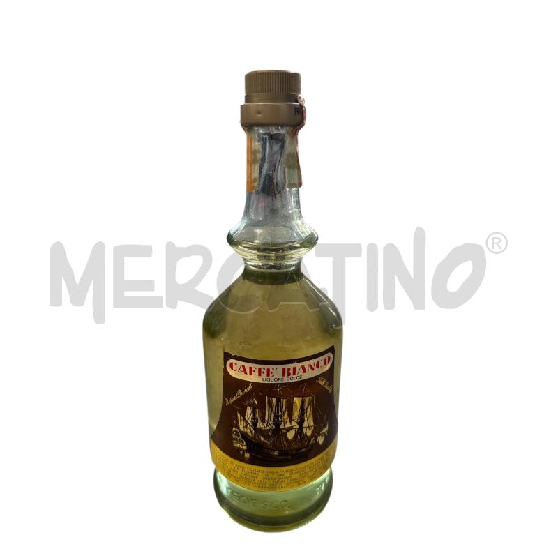 LIQUORE CAFFÈ BIANCO  | Mercatino dell'Usato Nichelino via scarrone 1