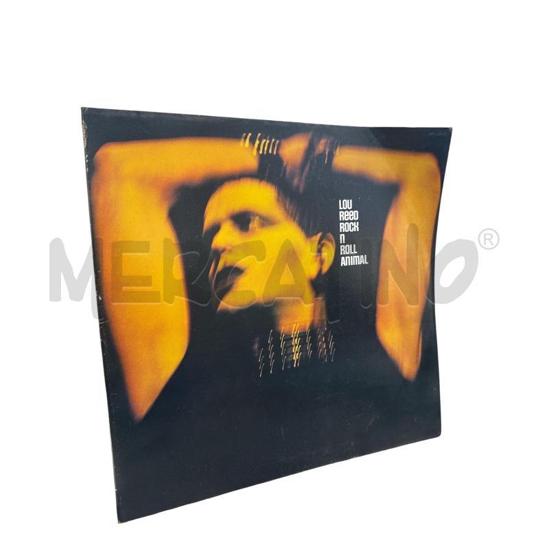 LOU RED ROCK N ROLL ANIMAL  | Mercatino dell'Usato Nichelino via scarrone 1