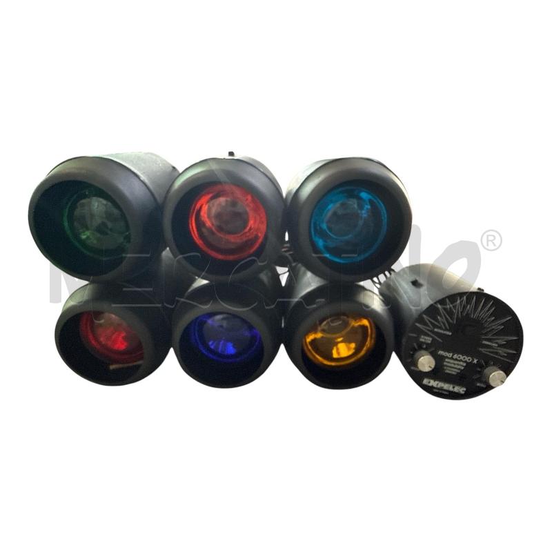 LUCI STROBOSCOPICHE EXPELEC MOD 6000 | Mercatino dell'Usato Nichelino via scarrone 1