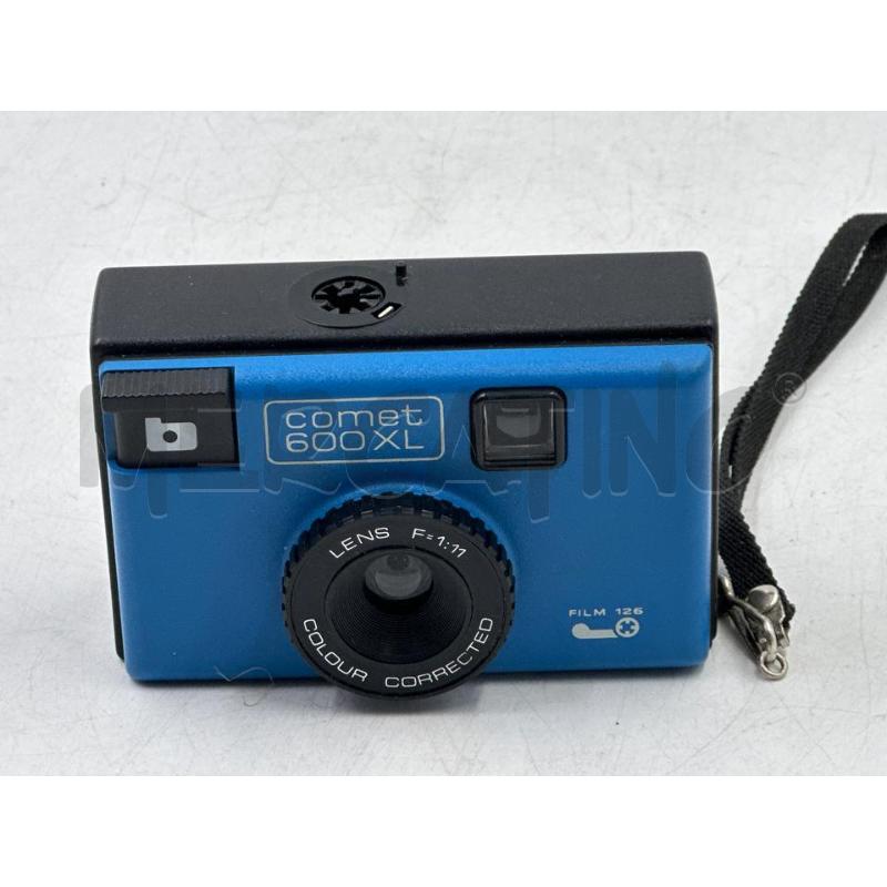 MACCHINA FOTOGRAFICA COMET 600XL | Mercatino dell'Usato Nichelino via scarrone 1