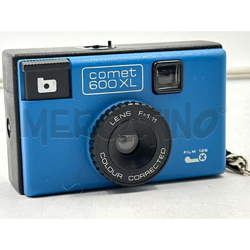MACCHINA FOTOGRAFICA COMET 600XL | Mercatino dell'Usato Nichelino via scarrone 2