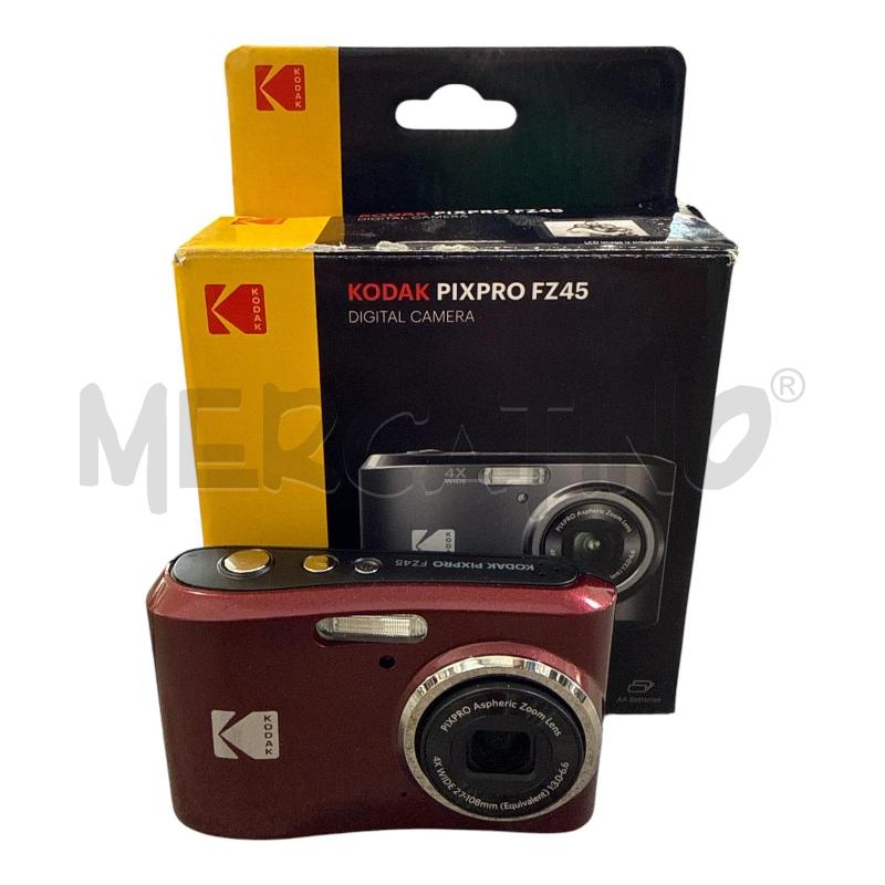 MACCHINA FOTOGRAFICA KODAK PIXPRO FZ45 | Mercatino dell'Usato Nichelino via scarrone 1