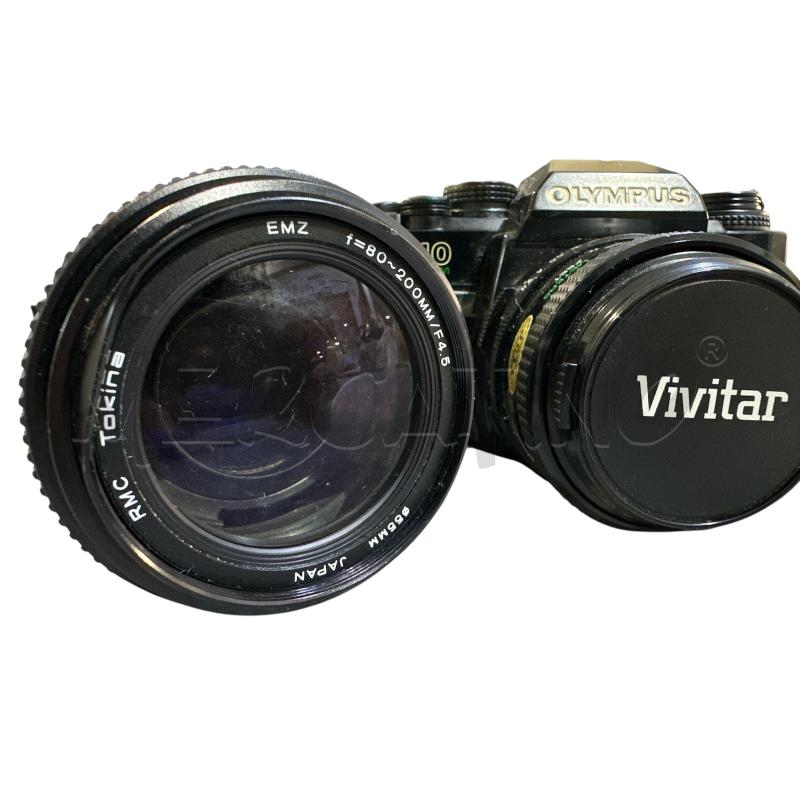 MACCHINA FOTOGRAFICA OLYMPUS CON OBBIETTIVI  | Mercatino dell'Usato Nichelino via scarrone 2