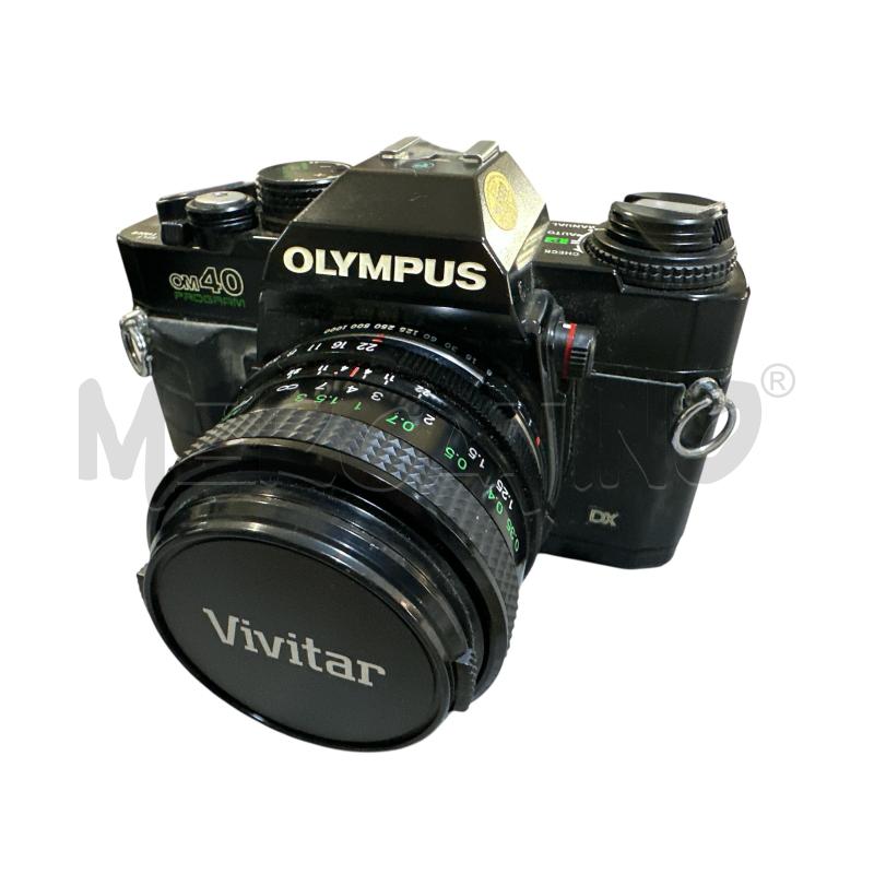MACCHINA FOTOGRAFICA OLYMPUS CON OBBIETTIVI  | Mercatino dell'Usato Nichelino via scarrone 3