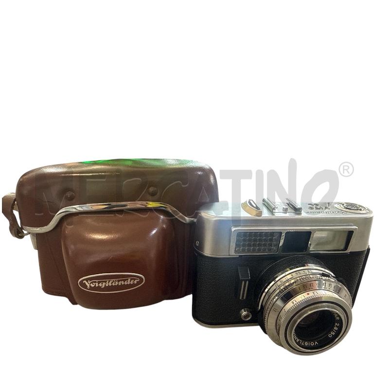 MACCHINA FOTOGRAFICA VOIGTLANDER VINTAGE | Mercatino dell'Usato Nichelino via scarrone 1