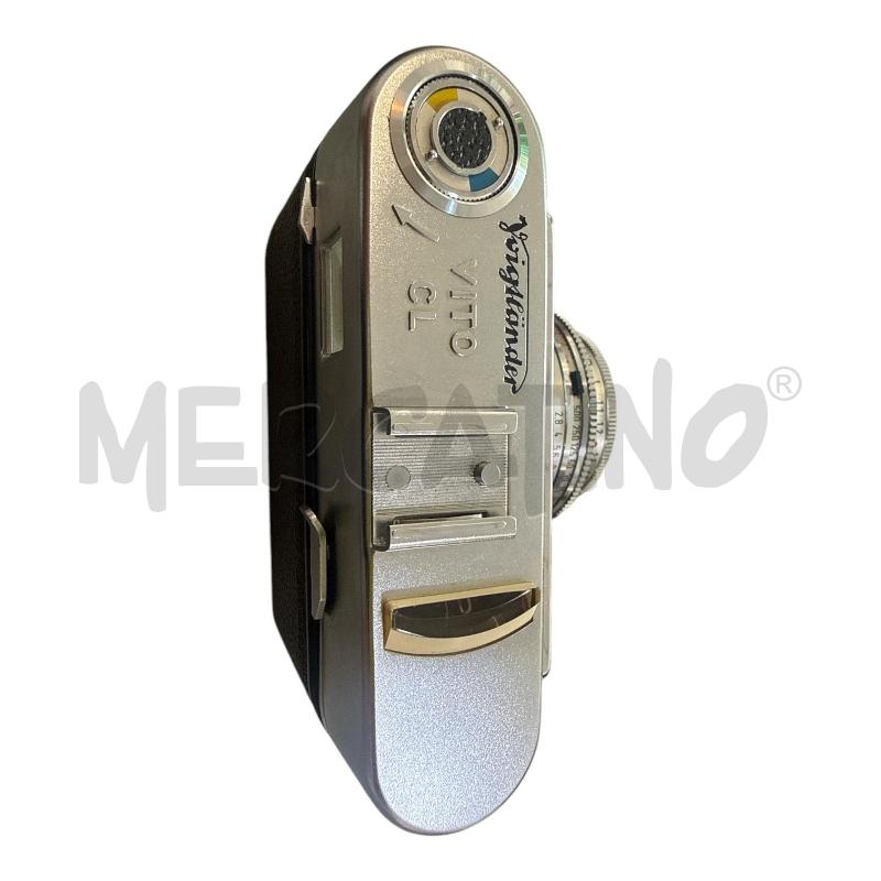 MACCHINA FOTOGRAFICA VOIGTLANDER VINTAGE | Mercatino dell'Usato Nichelino via scarrone 2