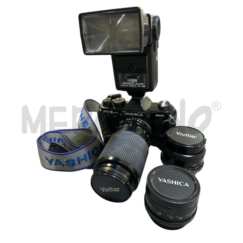 MACCHINA FOTOGRAFICA YASHICA FX3 2000 | Mercatino dell'Usato Nichelino via scarrone 1