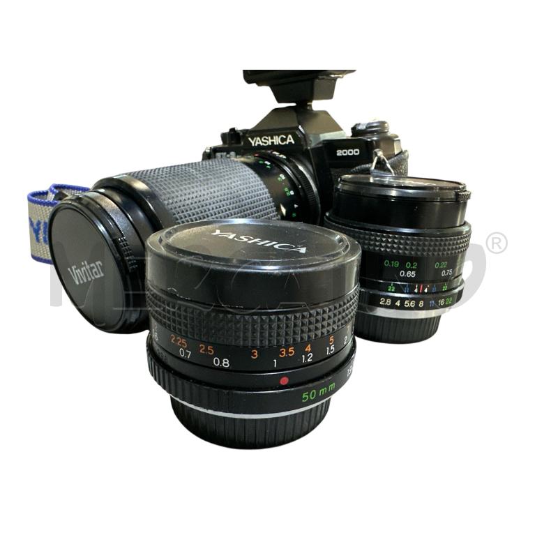 MACCHINA FOTOGRAFICA YASHICA FX3 2000 | Mercatino dell'Usato Nichelino via scarrone 2