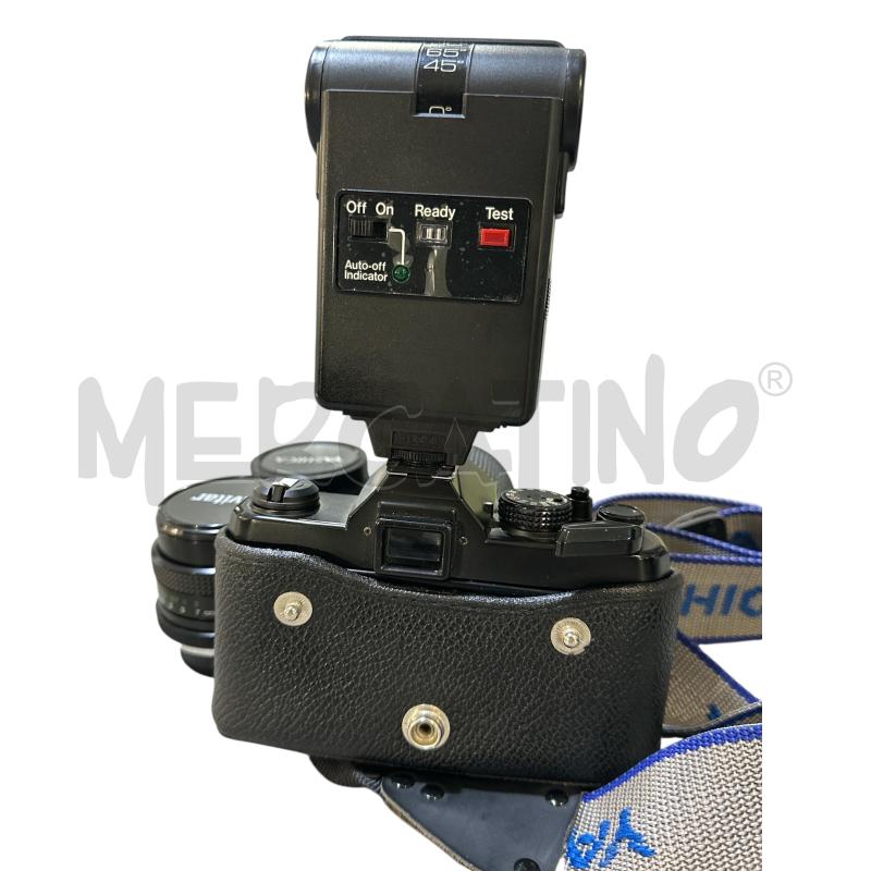 MACCHINA FOTOGRAFICA YASHICA FX3 2000 | Mercatino dell'Usato Nichelino via scarrone 4