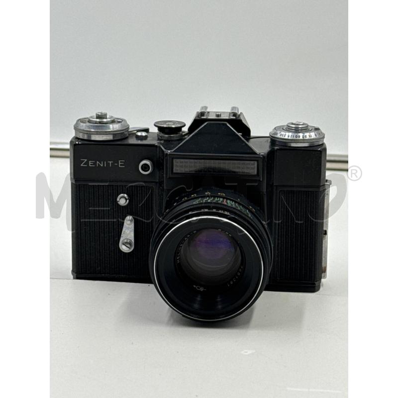 MACCHINA FOTOGRAFICA ZENIT-E ELIOS44 | Mercatino dell'Usato Nichelino via scarrone 1