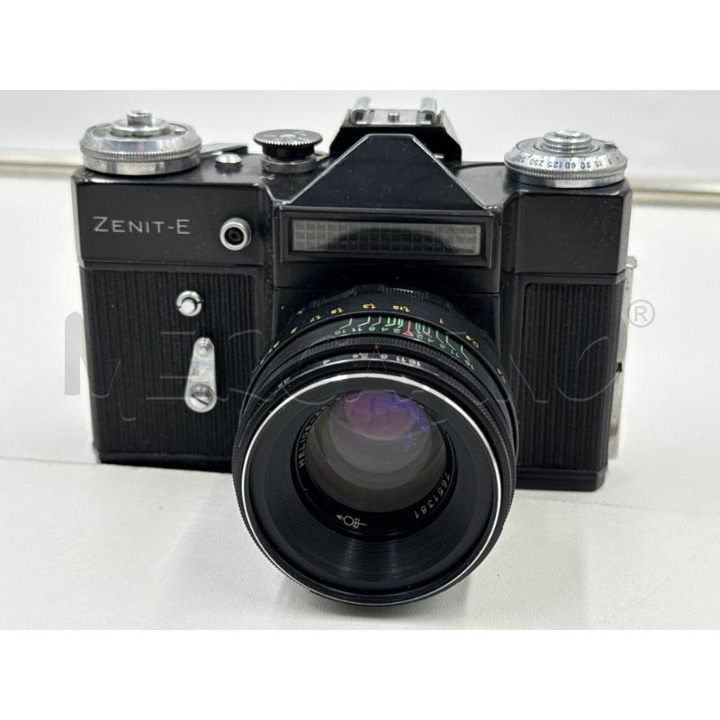 MACCHINA FOTOGRAFICA ZENIT-E ELIOS44 | Mercatino dell'Usato Nichelino via scarrone 2