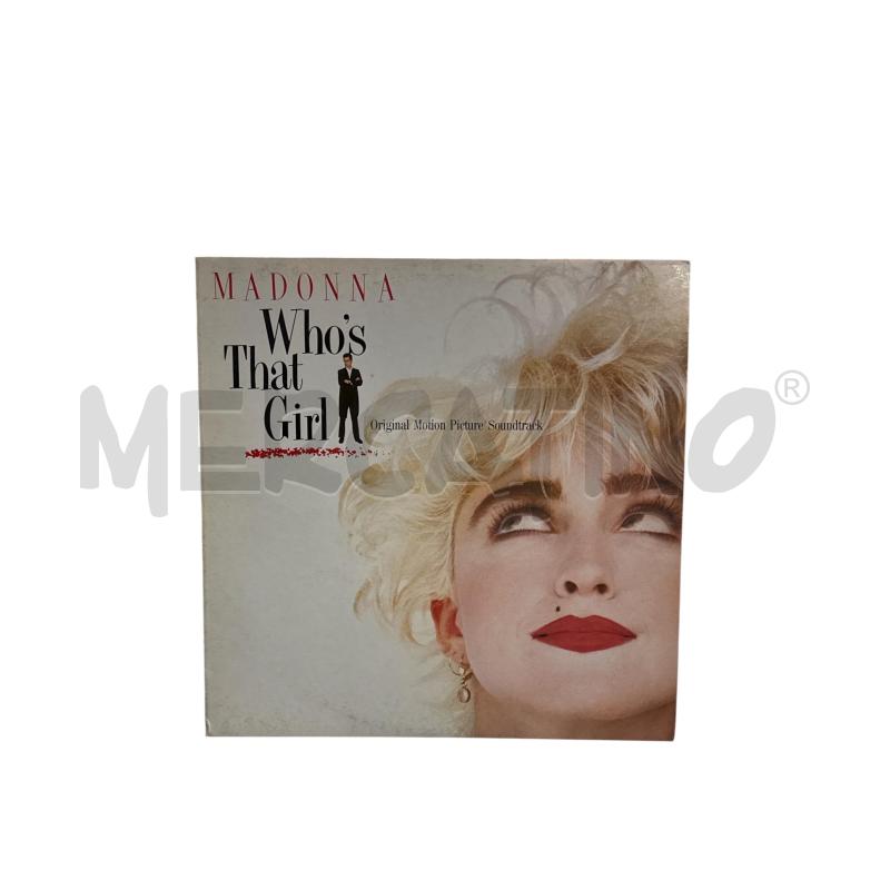 MADONNA WHOS THAT GIRL  | Mercatino dell'Usato Nichelino via scarrone 1