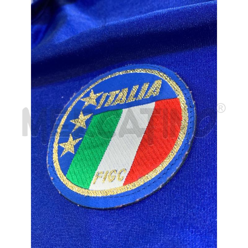 MAGLIA CALCIO DIADORA ITALIA AZZURRA | Mercatino dell'Usato Nichelino via scarrone 3