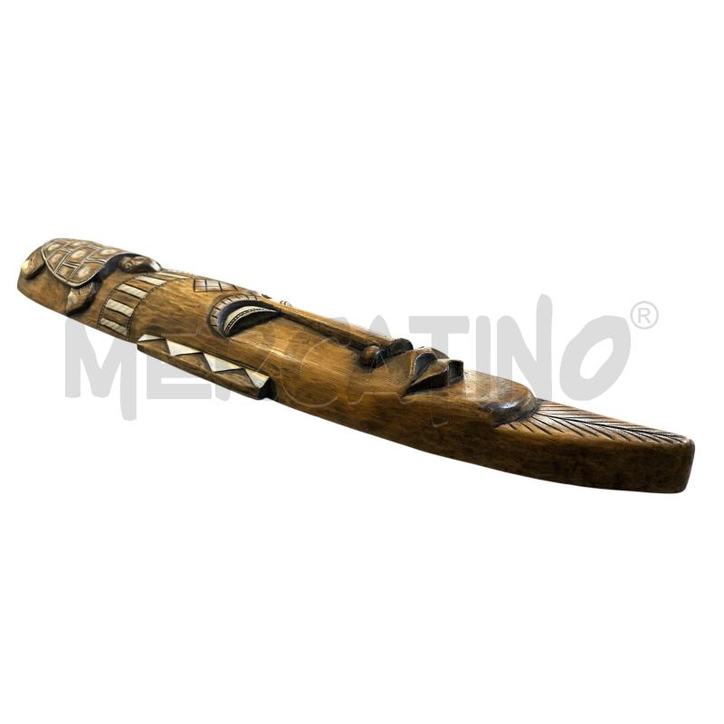 MASCHERA ETNICA  | Mercatino dell'Usato Nichelino via scarrone 3