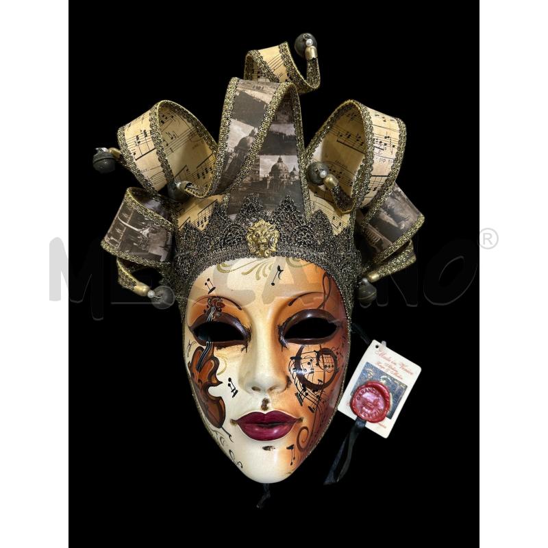 MASCHERA VENEZIANA ORIGINALE  | Mercatino dell'Usato Nichelino via scarrone 1