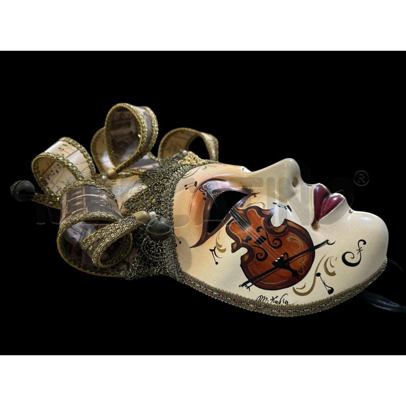 MASCHERA VENEZIANA ORIGINALE  | Mercatino dell'Usato Nichelino via scarrone 2