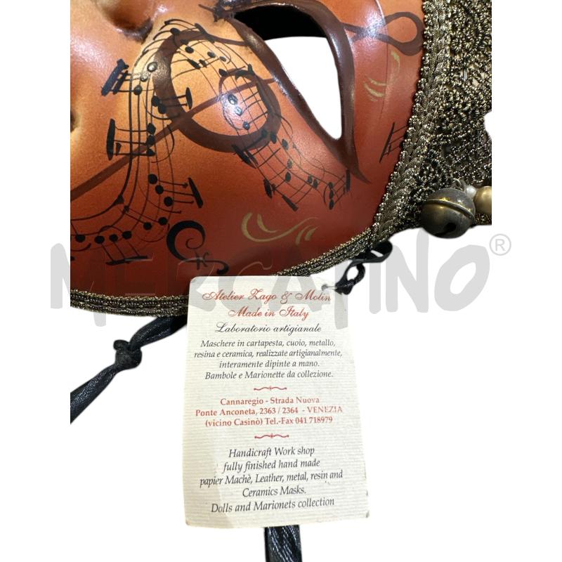 MASCHERA VENEZIANA ORIGINALE  | Mercatino dell'Usato Nichelino via scarrone 3