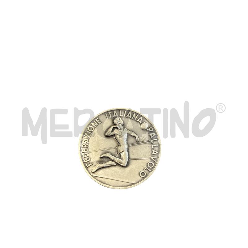 MEDAGLIA PALLAVOLO ITALIANA | Mercatino dell'Usato Nichelino via scarrone 1