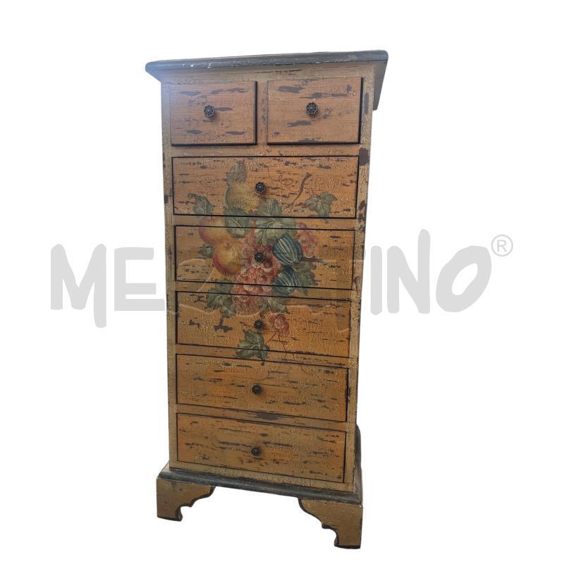 MOBILETTO 7 CASSETTI | Mercatino dell'Usato Nichelino via scarrone 1