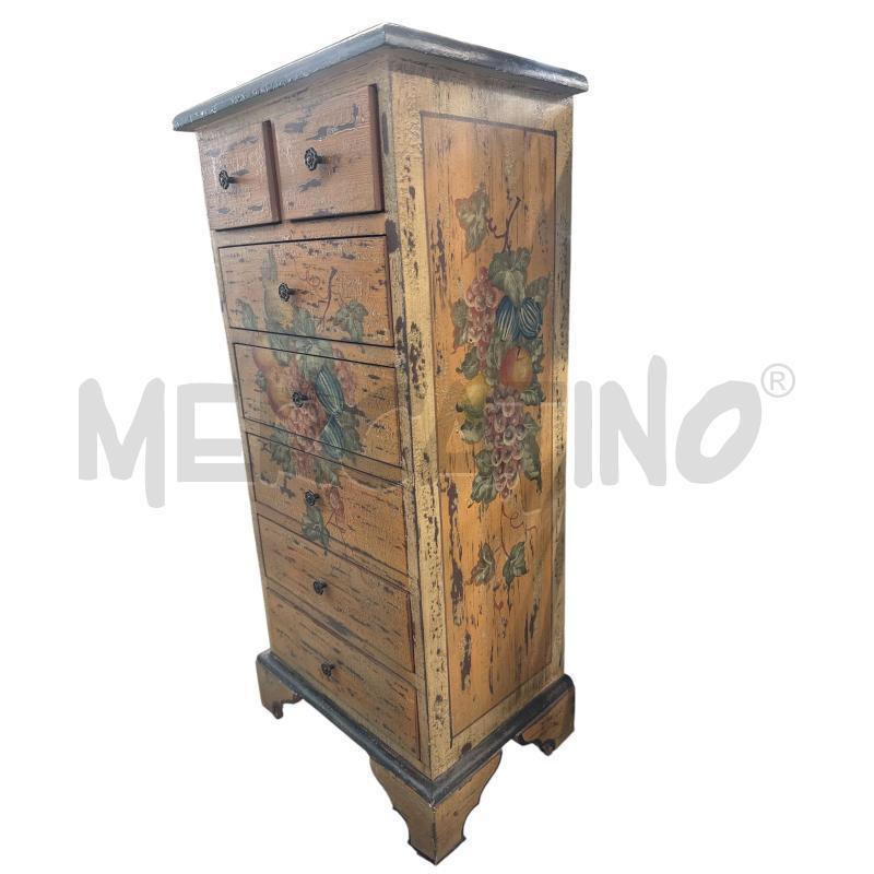 MOBILETTO 7 CASSETTI | Mercatino dell'Usato Nichelino via scarrone 2