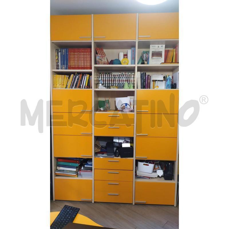 MOBILE LIBRERIA CON CASSETTI  | Mercatino dell'Usato Nichelino via scarrone 1