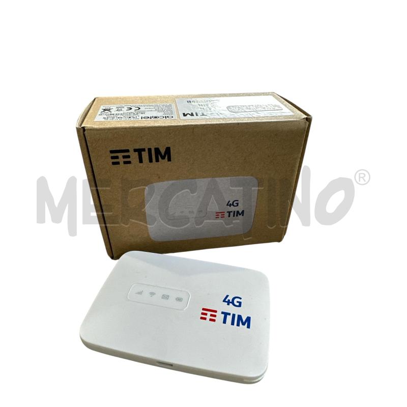 MODEM ROUTER PORTATILE TIM  | Mercatino dell'Usato Nichelino via scarrone 1