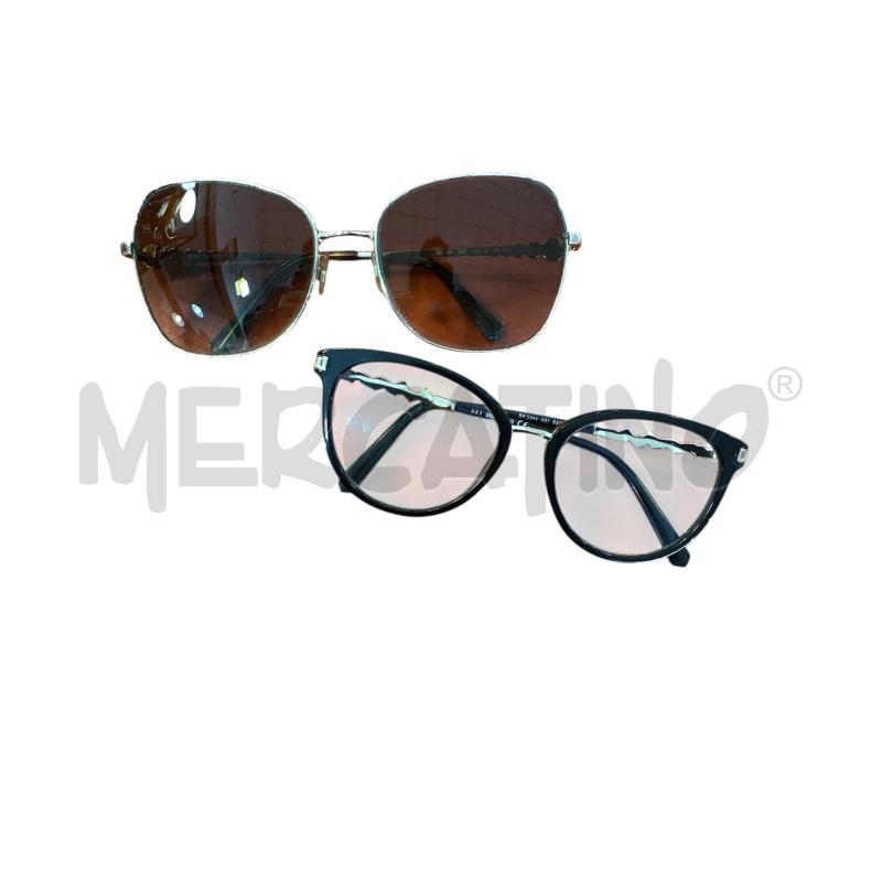 OCCHIALI DONNA VISTA SOLE SWAROVSKY | Mercatino dell'Usato Nichelino via scarrone 1