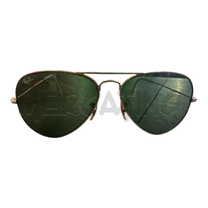 OCCHIALI UOMO RAYBAN AVIATOR  | Mercatino dell'Usato Nichelino via scarrone 4