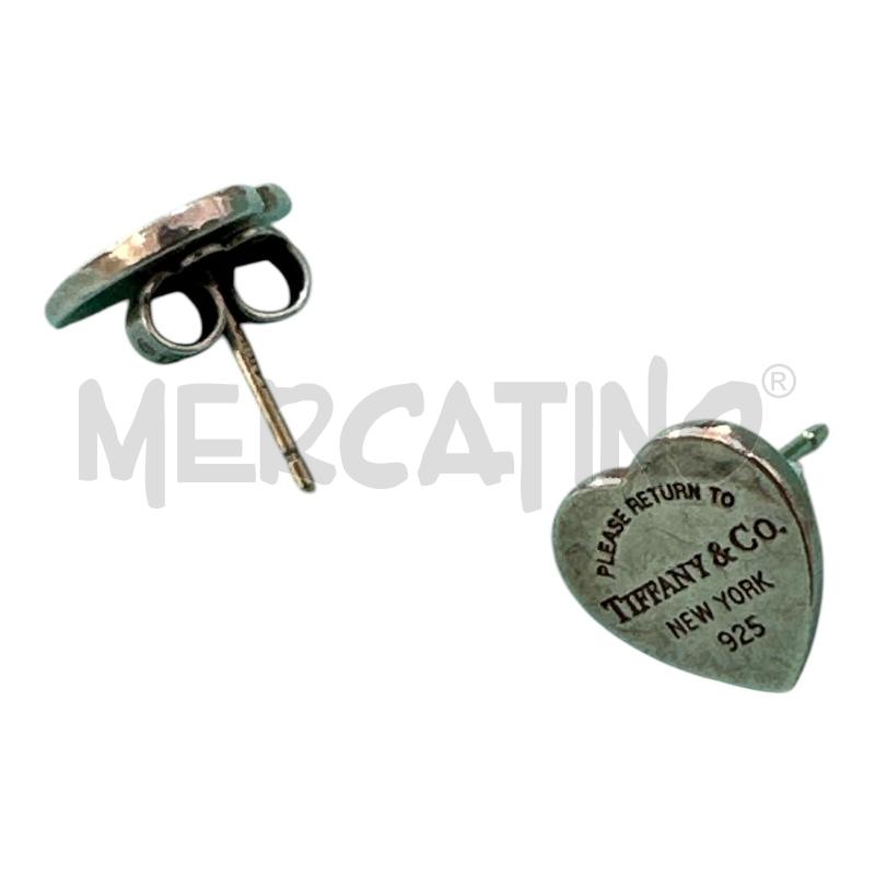ORECCHINI TIFFANY E CO  | Mercatino dell'Usato Nichelino via scarrone 3