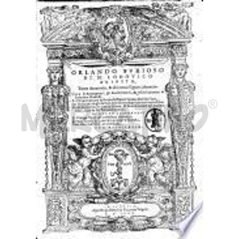 ORLANDO FURIOSO DI M. LODOUICO ARIOSTO, TUTTO RICO | Mercatino dell'Usato Nichelino via scarrone 1