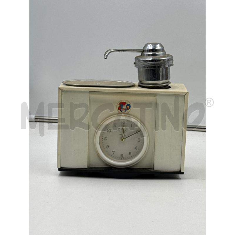 OROLOGIO CAFFETTIERA VINTAGE ANNI 50 | Mercatino dell'Usato Nichelino via scarrone 1