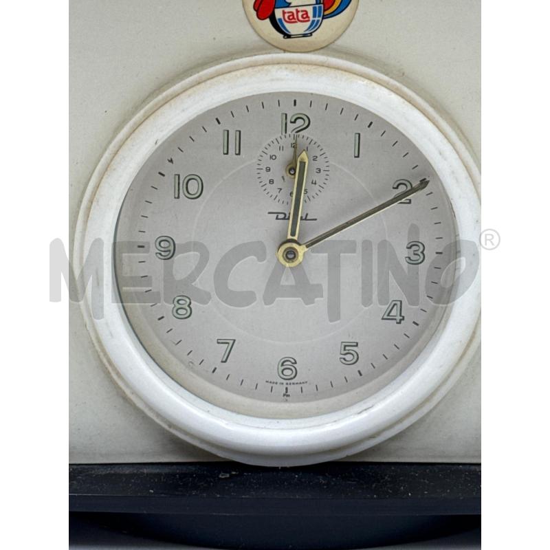OROLOGIO CAFFETTIERA VINTAGE ANNI 50 | Mercatino dell'Usato Nichelino via scarrone 2