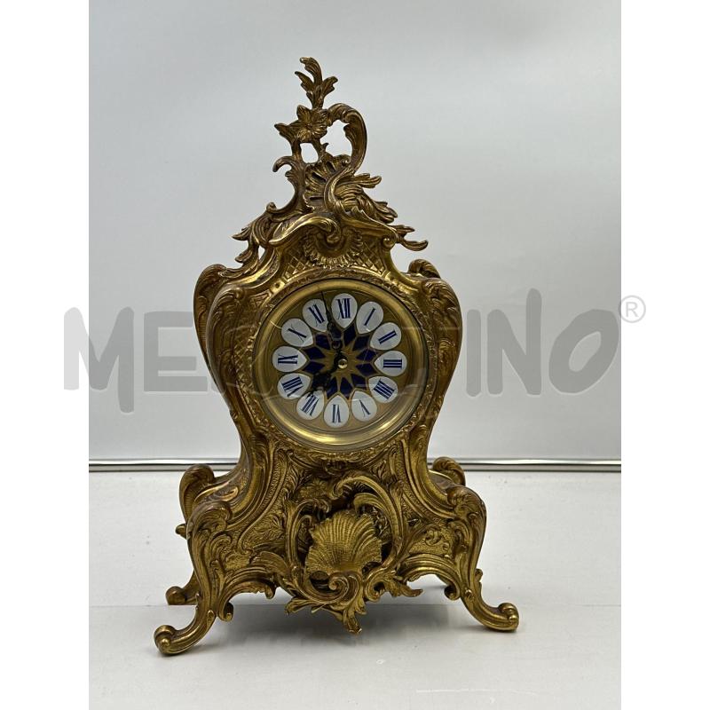 OROLOGIO DA CAMINO PARIGINA  | Mercatino dell'Usato Nichelino via scarrone 1