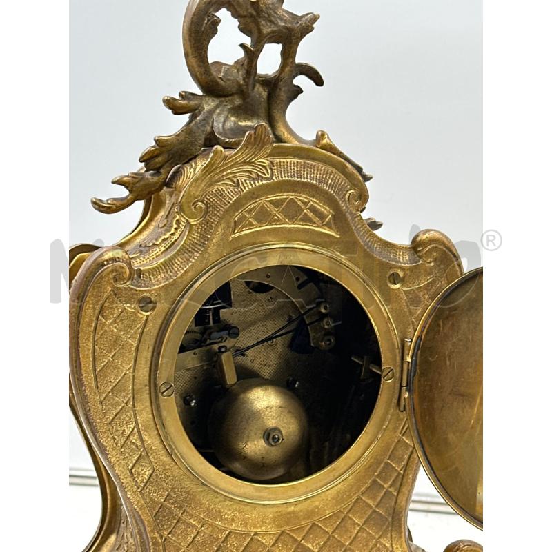 OROLOGIO DA CAMINO PARIGINA  | Mercatino dell'Usato Nichelino via scarrone 4