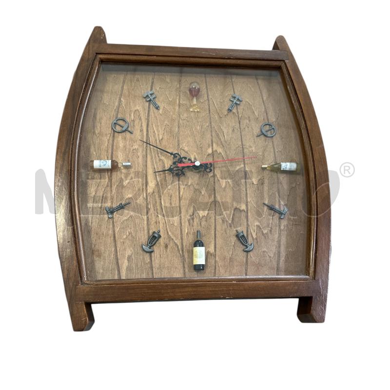 OROLOGIO DA PARETE BACHECA  | Mercatino dell'Usato Nichelino via scarrone 1