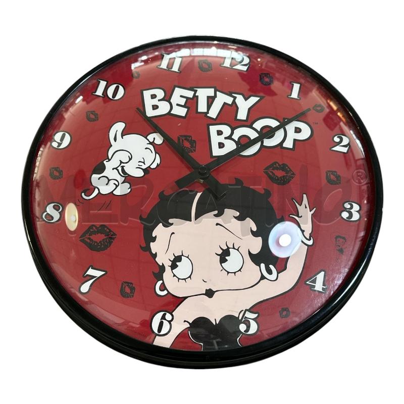OROLOGIO DA PARETE BETTY BOOP  | Mercatino dell'Usato Nichelino via scarrone 1