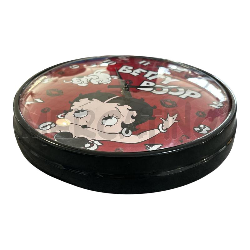 OROLOGIO DA PARETE BETTY BOOP  | Mercatino dell'Usato Nichelino via scarrone 2