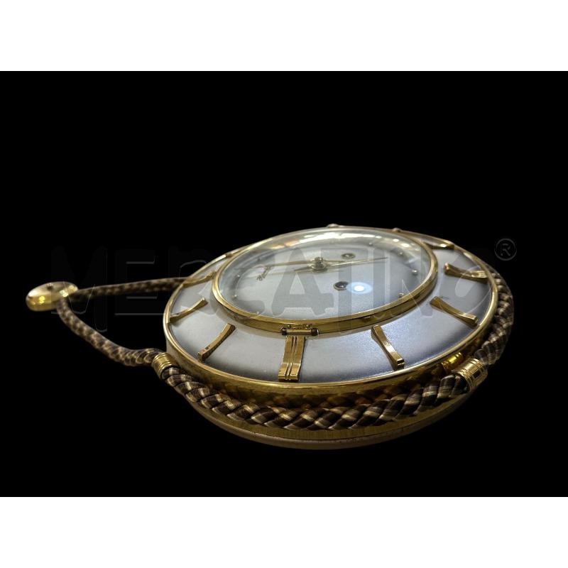 OROLOGIO DA PARETE HERMLE ANNI 50 MECCANICO  | Mercatino dell'Usato Nichelino via scarrone 2
