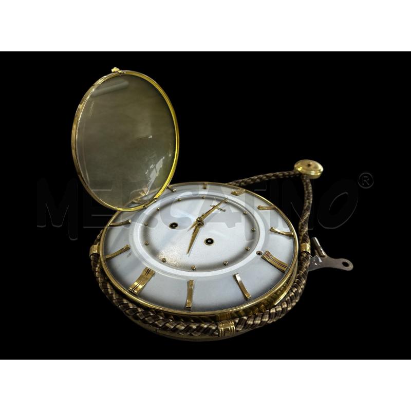 OROLOGIO DA PARETE HERMLE ANNI 50 MECCANICO  | Mercatino dell'Usato Nichelino via scarrone 3