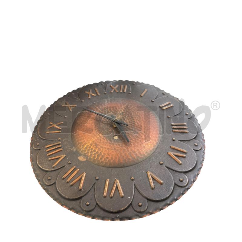 OROLOGIO DA PARETE RAME  | Mercatino dell'Usato Nichelino via scarrone 1