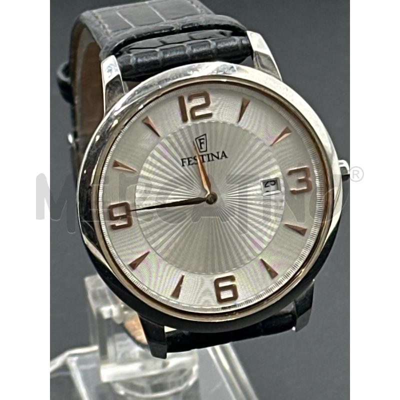 OROLOGIO DA POLSO FESTINA | Mercatino dell'Usato Nichelino via scarrone 2