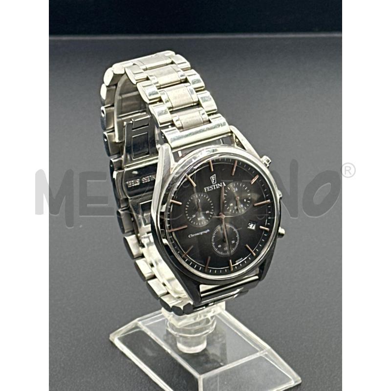 OROLOGIO DA POLSO FESTINA TIMELESS CHRONOGRAPH  | Mercatino dell'Usato Nichelino via scarrone 1
